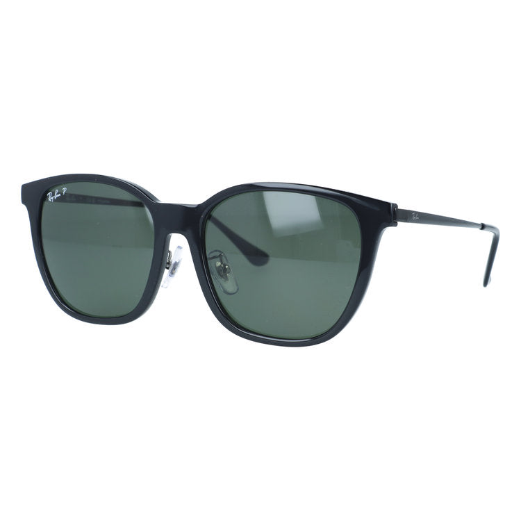 レイバン サングラス 偏光サングラス アジアンフィット Ray-Ban RB4333D 601/9A 55サイズ ウェリントン型 乱反射をカットし眩しさを軽減 ポラライズド ユニセックス メンズ レディース