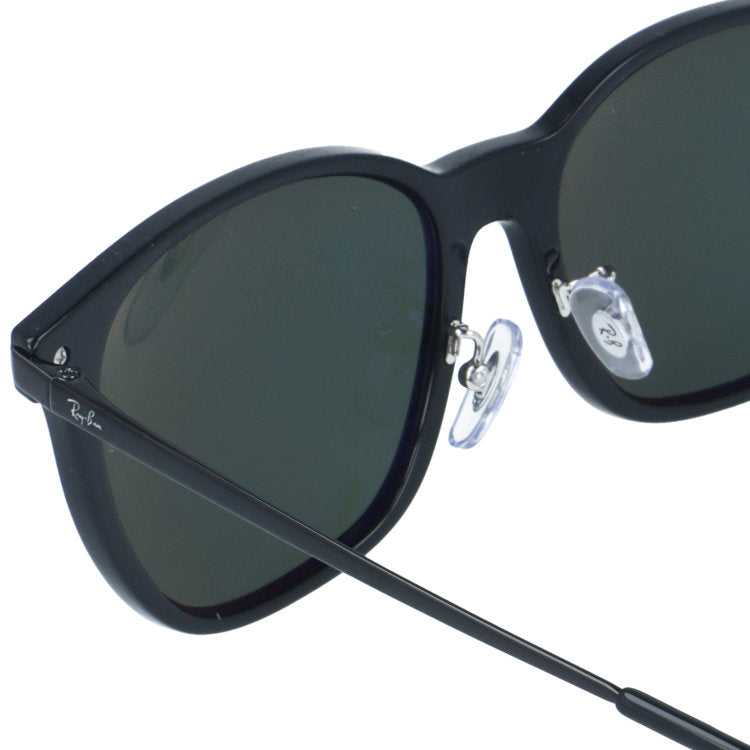 【訳あり】レイバン サングラス 偏光サングラス アジアンフィット Ray-Ban RB4333D 601/9A 55サイズ ウェリントン型 乱反射をカットし眩しさを軽減 ポラライズド ユニセックス メンズ レディース