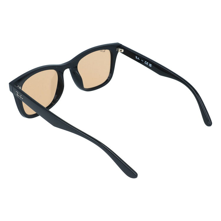 【訳あり】レイバン サングラス アジアンフィット Ray-Ban RB4391D 601/93 65サイズ スクエア型 ユニセックス レディース メンズ 大きめサイズ ビッグシルエット