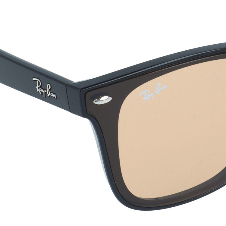 【訳あり】レイバン サングラス アジアンフィット Ray-Ban RB4391D 601/93 65サイズ スクエア型 ユニセックス レディース メンズ 大きめサイズ ビッグシルエット