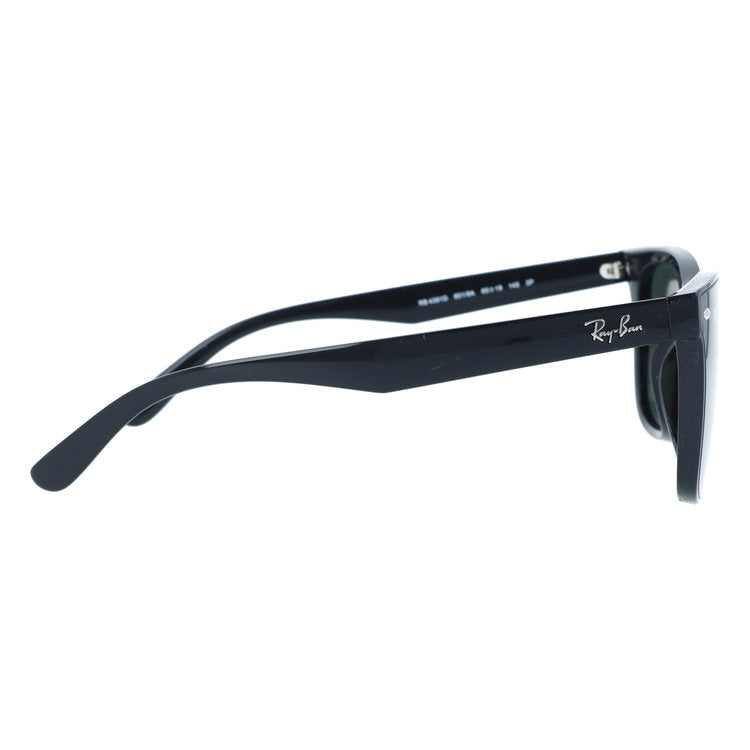 レイバン 偏光サングラス アジアンフィット Ray-Ban RB4391D 601/9A 65サイズ ウェリントン型 乱反射をカットし眩しさを軽減 ポラライズド ユニセックス レディース メンズ 大きめサイズ ビッグシルエット