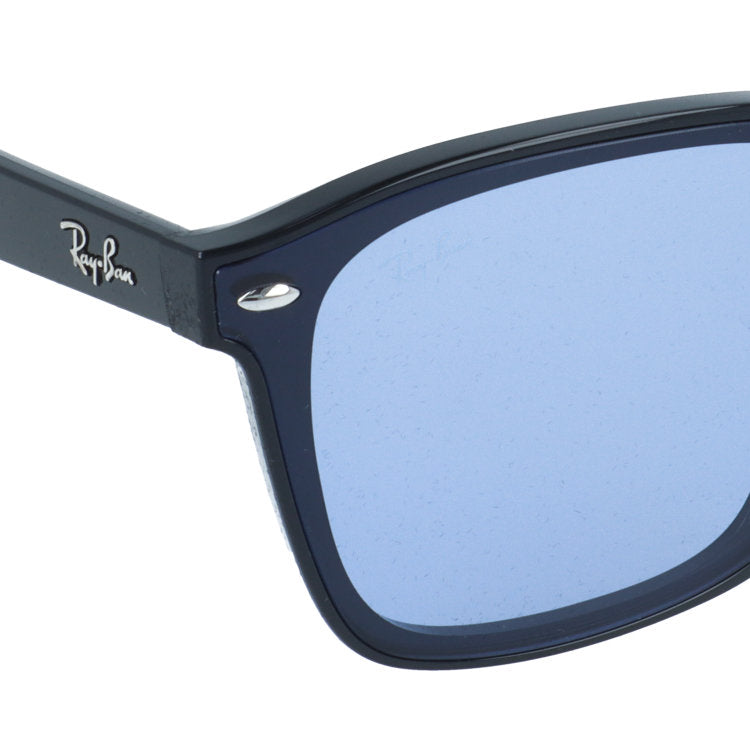 レイバン サングラス アジアンフィット Ray-Ban RB4392D 601/80 66サイズ スクエア型 大きめサイズ ビッグシルエット ユニセックス メンズ レディース