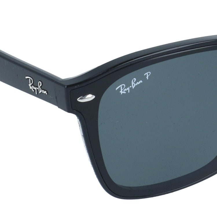 レイバン サングラス 偏光サングラス アジアンフィット Ray-Ban RB4392D 601/81 66サイズ スクエア型 乱反射をカットし眩しさを軽減 大きめサイズ ビッグシルエット ユニセックス メンズ レディース