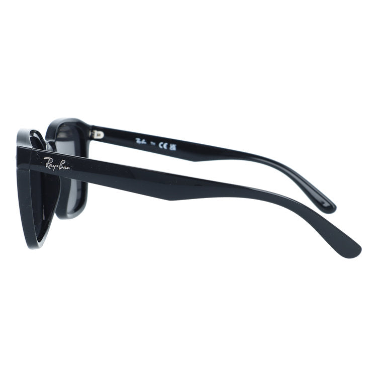 【訳あり】レイバン サングラス サングラス アジアンフィット Ray-Ban RB4392D 601/87 66サイズ スクエア型 ユニセックス レディース メンズ 大きめサイズ ビッグシルエット
