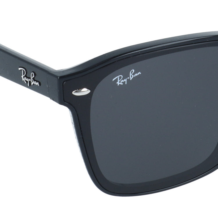 【訳あり】レイバン サングラス サングラス アジアンフィット Ray-Ban RB4392D 601/87 66サイズ スクエア型 ユニセックス レディース メンズ 大きめサイズ ビッグシルエット