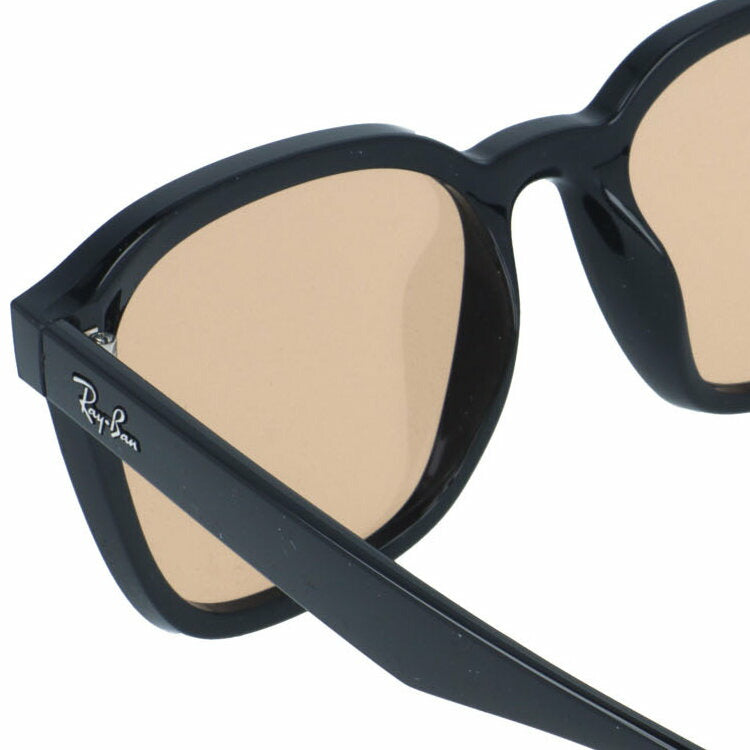 【訳あり】レイバン サングラス アジアンフィット Ray-Ban RB4392D 601/93 66サイズ スクエア型 ユニセックス レディース メンズ 大きめサイズ ビッグシルエット