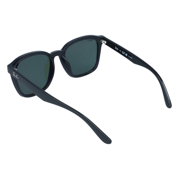 レイバン サングラス 偏光サングラス アジアンフィット Ray-Ban RB4392D 601/9A 66サイズ スクエア型 乱反射をカットし眩しさを軽減 大きめサイズ ビッグシルエット ユニセックス メンズ レディース