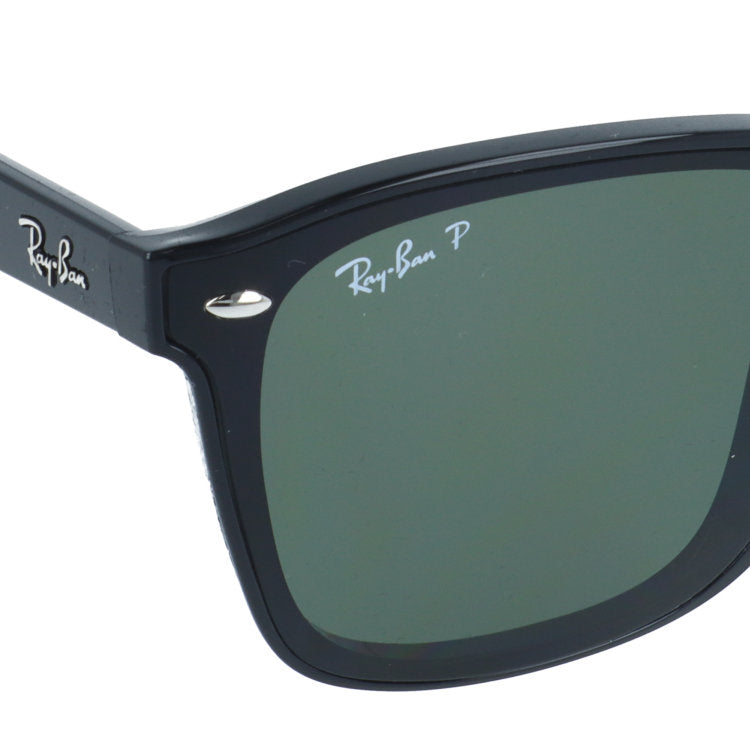 レイバン サングラス 偏光サングラス アジアンフィット Ray-Ban RB4392D 601/9A 66サイズ スクエア型 乱反射をカットし眩しさを軽減 大きめサイズ ビッグシルエット ユニセックス メンズ レディース