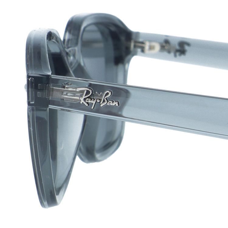 【訳あり】レイバン サングラス アジアンフィット Ray-Ban RB4458D 645087 65サイズ スクエア型 ユニセックス レディース メンズ 大きめサイズ ビッグシルエット