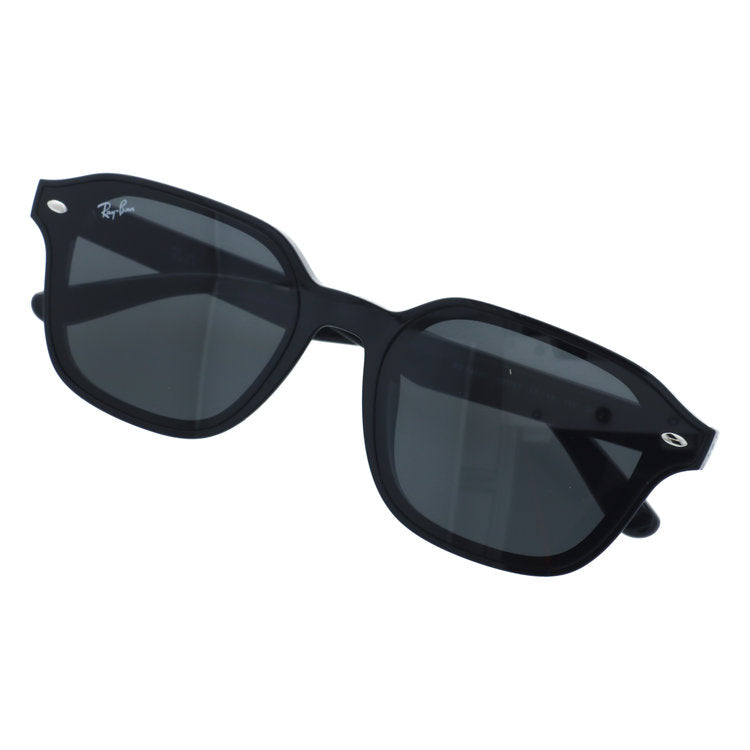 【訳あり】レイバン サングラス アジアンフィット Ray-Ban RB4458D 601/87 65サイズ スクエア型 ユニセックス レディース メンズ 大きめサイズ ビッグシルエット
