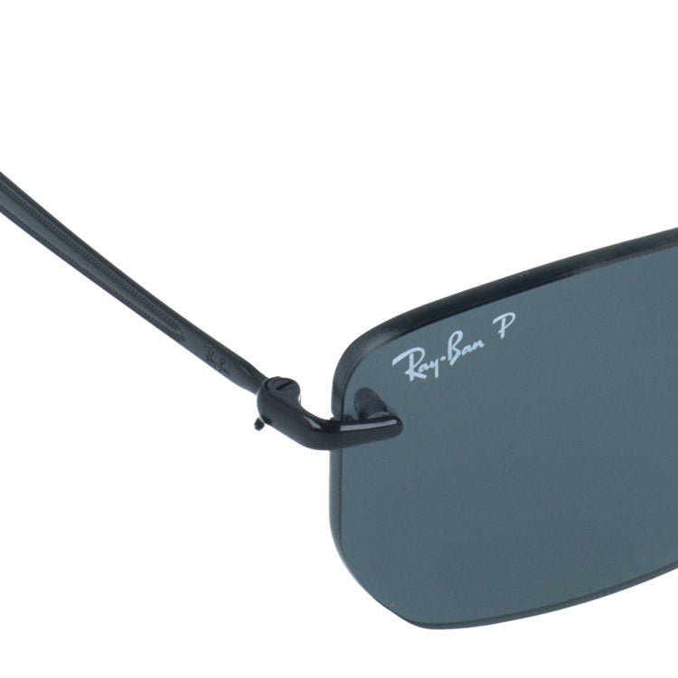 レイバン 偏光サングラス Ray-Ban RB3768 002/81 56サイズ スクエア型 反射をカットし眩しさを軽減 ポラライズド リムレス ツーポイント ユニセックス メンズ レディース