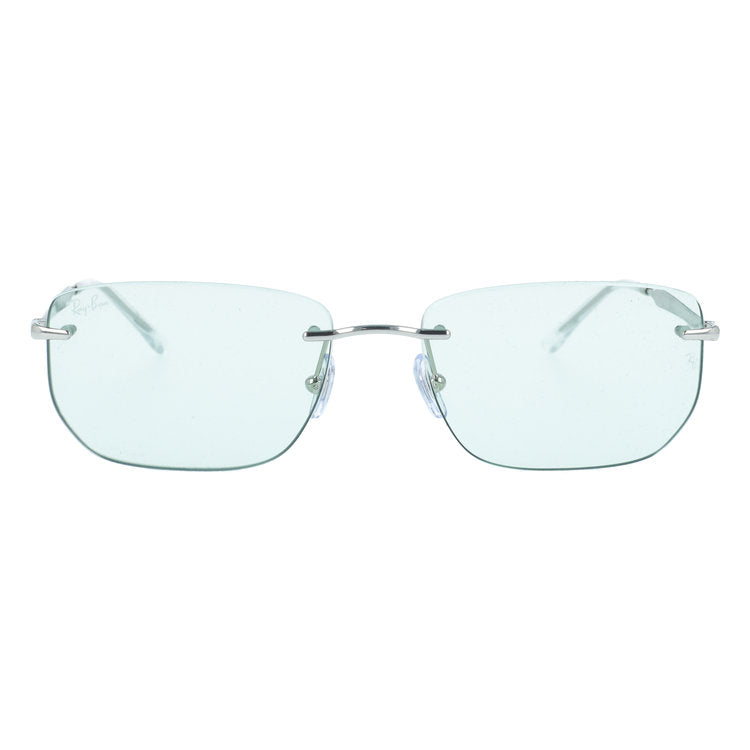 レイバン サングラス 調光サングラス Ray-Ban RB3768 003/M1 56サイズ スクエア型 紫外線で色が変わるレンズ フォトクロミック Transitions リムレス ツーポイント ユニセックス メンズ レディース