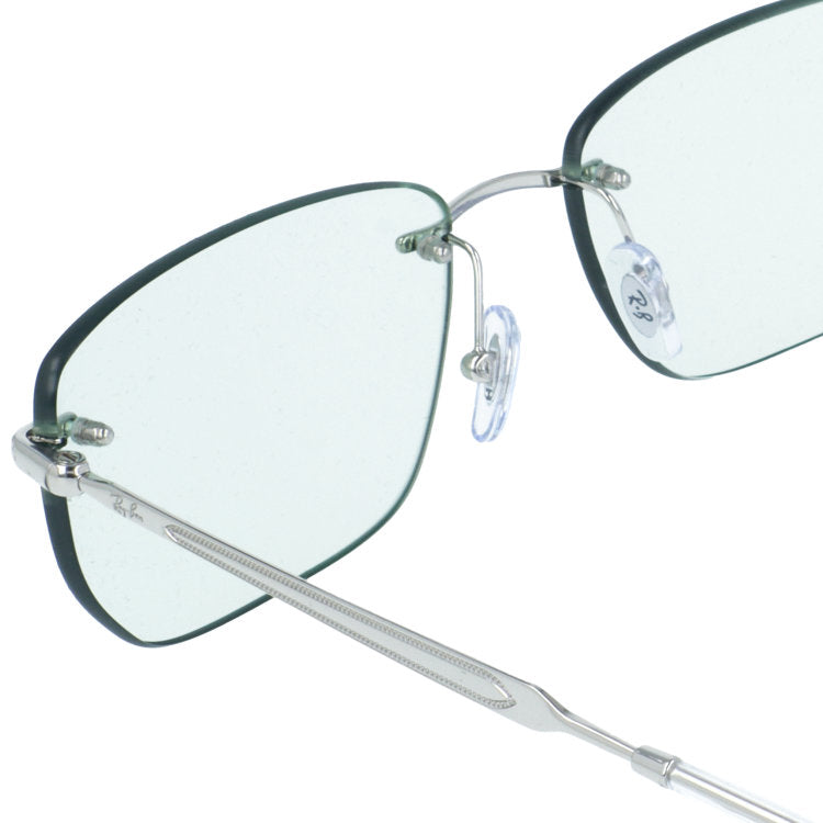レイバン サングラス 調光サングラス Ray-Ban RB3768 003/M1 56サイズ スクエア型 紫外線で色が変わるレンズ フォトクロミック Transitions リムレス ツーポイント ユニセックス メンズ レディース