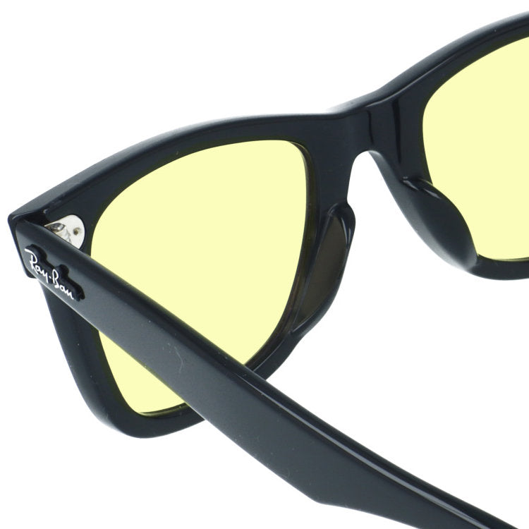 【国内正規品】レイバン サングラス ウェイファーラー ローブリッジフィット(アジアンフィット) Ray-Ban WAYFARER RB2140F 901/R6 52サイズ ウェリントン型 黒縁 クロブチ ユニセックス メンズ レディース
