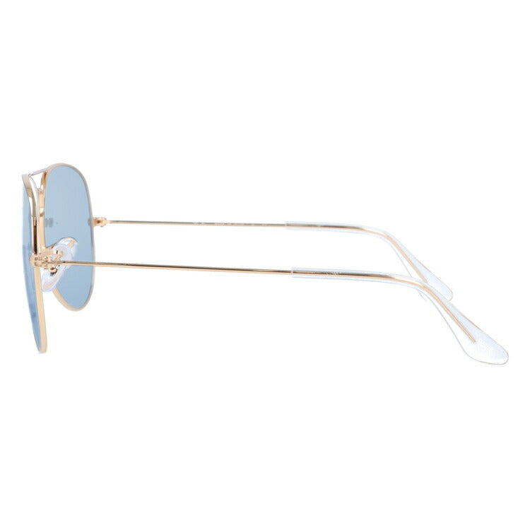 【選べる15色 ライトカラーレンズ】レイバン ライトカラー サングラス Ray-Ban RB3025 L0205 58 レギュラーフィット AVIATOR アビエーター ティアドロップ型 メンズ レディース アウトドア 運転 ドライブ レジャー UVカット 伊達 メガネ 眼鏡