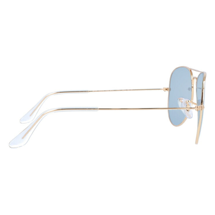 【選べる15色 ライトカラーレンズ】レイバン ライトカラー サングラス Ray-Ban RB3025 L0205 58 レギュラーフィット AVIATOR アビエーター ティアドロップ型 メンズ レディース アウトドア 運転 ドライブ レジャー UVカット 伊達 メガネ 眼鏡
