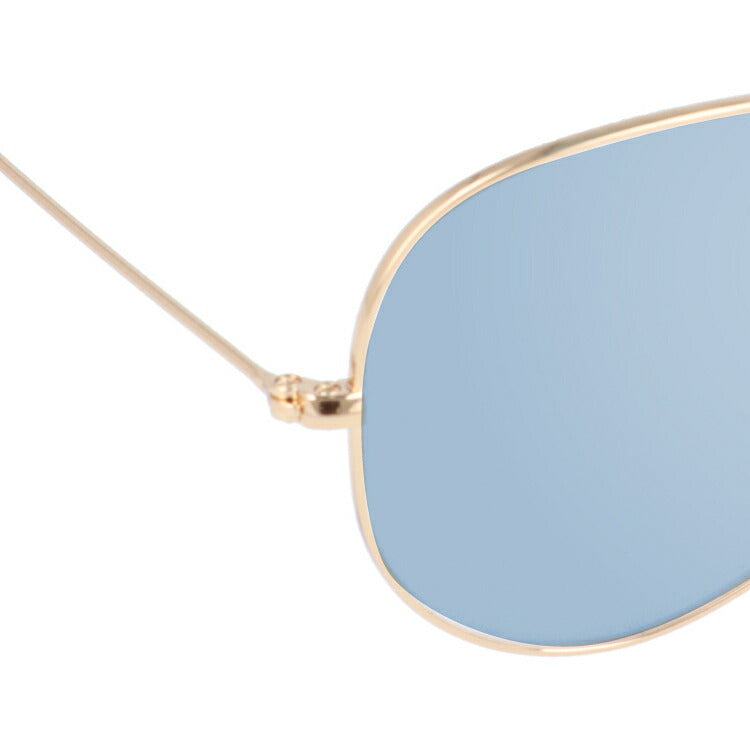 【選べる15色 ライトカラーレンズ】レイバン ライトカラー サングラス Ray-Ban RB3025 L0205 58 レギュラーフィット AVIATOR アビエーター ティアドロップ型 メンズ レディース アウトドア 運転 ドライブ レジャー UVカット 伊達 メガネ 眼鏡