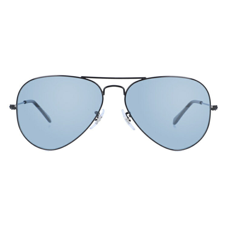 【選べる15色 ライトカラーレンズ】レイバン ライトカラー サングラス Ray-Ban RB3025 L2823 58 レギュラーフィット AVIATOR アビエーター ティアドロップ型 メンズ レディース アウトドア 運転 ドライブ レジャー UVカット 伊達 メガネ 眼鏡