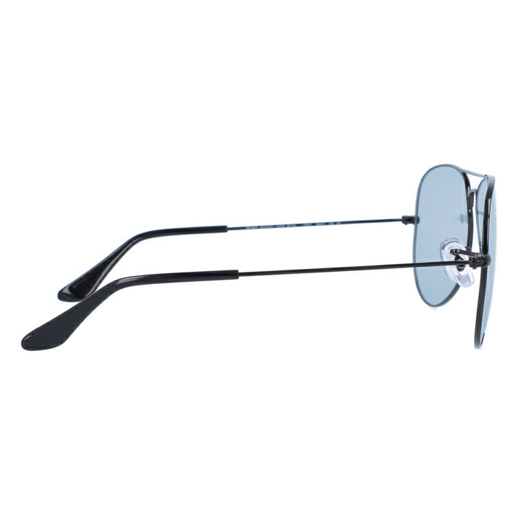 【選べる15色 ライトカラーレンズ】レイバン ライトカラー サングラス Ray-Ban RB3025 L2823 58 レギュラーフィット AVIATOR アビエーター ティアドロップ型 メンズ レディース アウトドア 運転 ドライブ レジャー UVカット 伊達 メガネ 眼鏡