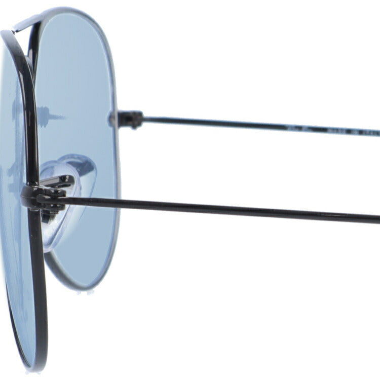 【選べる15色 ライトカラーレンズ】レイバン ライトカラー サングラス Ray-Ban RB3025 L2823 58 レギュラーフィット AVIATOR アビエーター ティアドロップ型 メンズ レディース アウトドア 運転 ドライブ レジャー UVカット 伊達 メガネ 眼鏡
