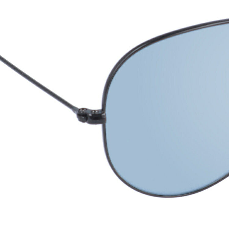 【選べる15色 ライトカラーレンズ】レイバン ライトカラー サングラス Ray-Ban RB3025 L2823 58 レギュラーフィット AVIATOR アビエーター ティアドロップ型 メンズ レディース アウトドア 運転 ドライブ レジャー UVカット 伊達 メガネ 眼鏡
