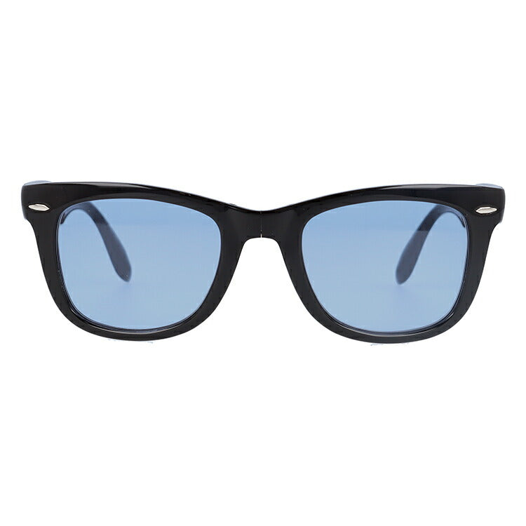 【選べる15色 ライトカラーレンズ】レイバン ライトカラー サングラス Ray-Ban RB4105 601 50 レギュラーフィット WAYFARER FOLDING ウェイファーラー フォールディング ウェリントン型 メンズ レディース アウトドア 運転 ドライブ レジャー UVカット 伊達