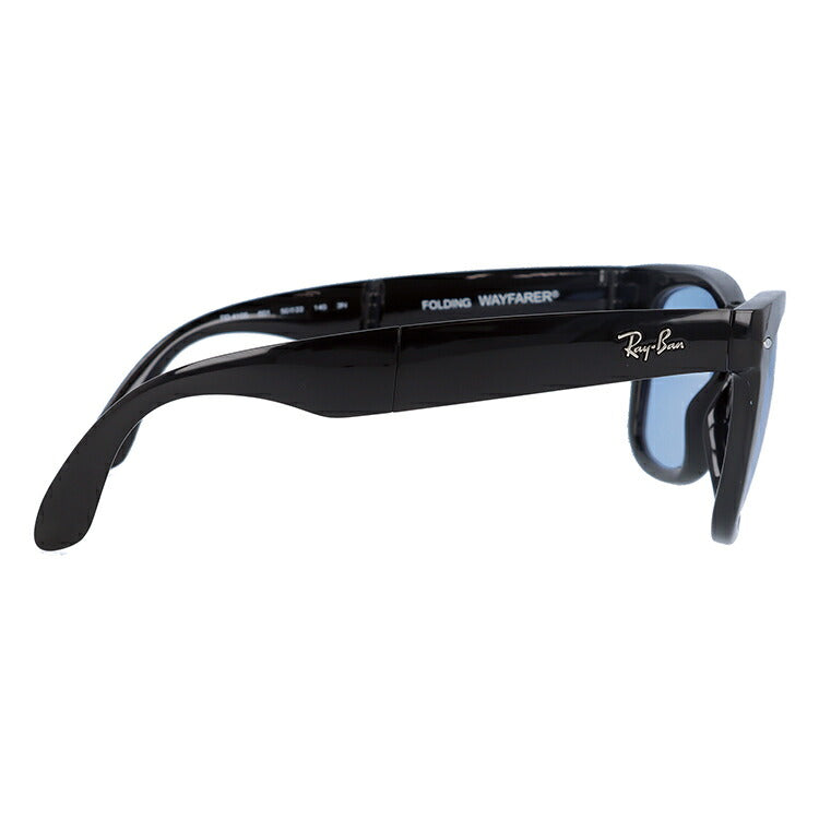 【選べる15色 ライトカラーレンズ】レイバン ライトカラー サングラス Ray-Ban RB4105 601 50 レギュラーフィット WAYFARER FOLDING ウェイファーラー フォールディング ウェリントン型 メンズ レディース アウトドア 運転 ドライブ レジャー UVカット 伊達