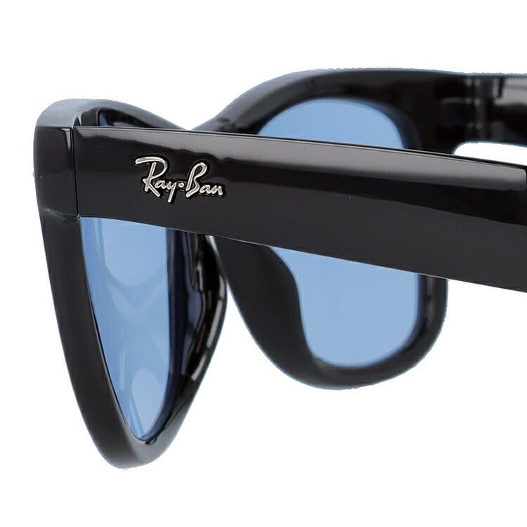 【選べる15色 ライトカラーレンズ】レイバン ライトカラー サングラス Ray-Ban RB4105 601 50 レギュラーフィット WAYFARER FOLDING ウェイファーラー フォールディング ウェリントン型 メンズ レディース アウトドア 運転 ドライブ レジャー UVカット 伊達