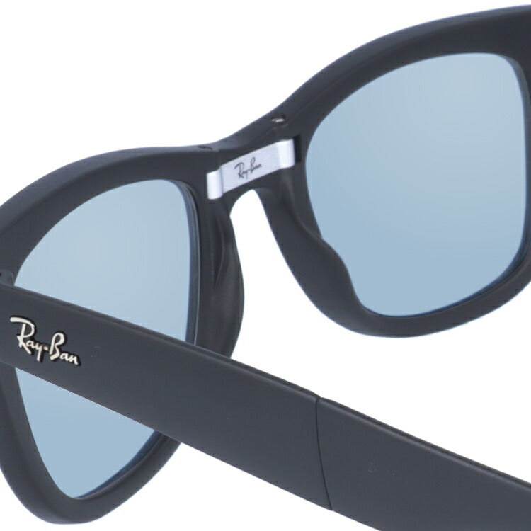 【選べる15色 ライトカラーレンズ】レイバン ライトカラー サングラス Ray-Ban RB4105 601S 50 レギュラーフィット WAYFARER FOLDING ウェイファーラー フォールディング ウェリントン型 メンズ レディース アウトドア 運転 ドライブ レジャー UVカット 伊達