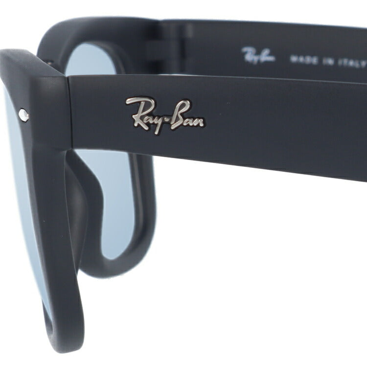 【選べる15色 ライトカラーレンズ】レイバン ライトカラー サングラス Ray-Ban RB4105 601S 50 レギュラーフィット WAYFARER FOLDING ウェイファーラー フォールディング ウェリントン型 メンズ レディース アウトドア 運転 ドライブ レジャー UVカット 伊達