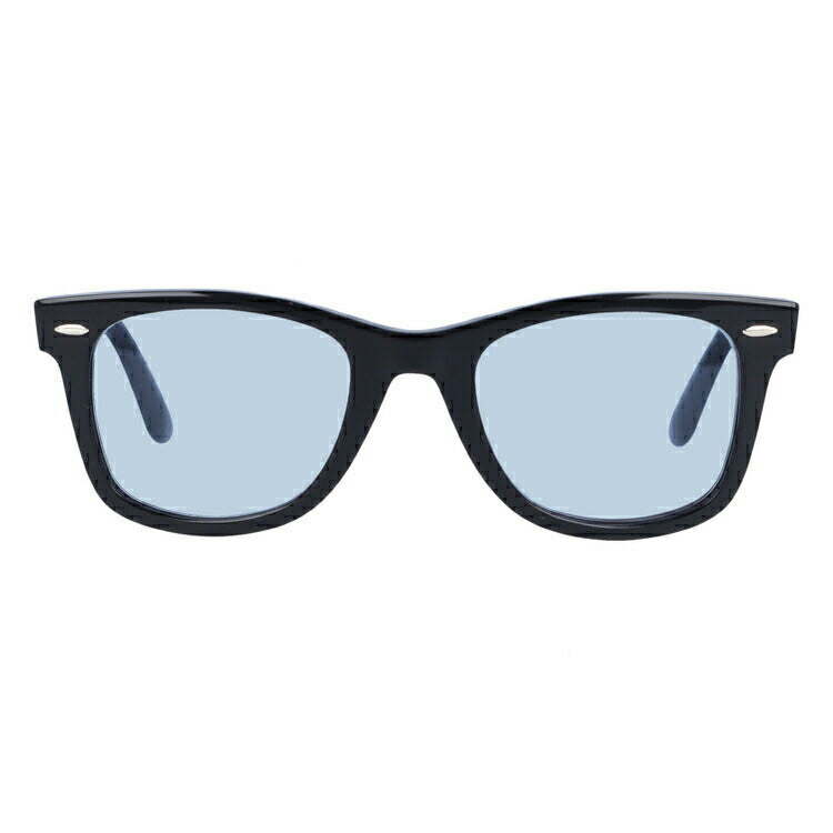 【選べる15色 ライトカラーレンズ】レイバン ライトカラー サングラス Ray-Ban RB2140F 901 52・54 アジアンフィット WAYFARER ウェイファーラー ウェリントン型 メンズ レディース アウトドア 運転 ドライブ レジャー UVカット 伊達 メガネ 眼鏡
