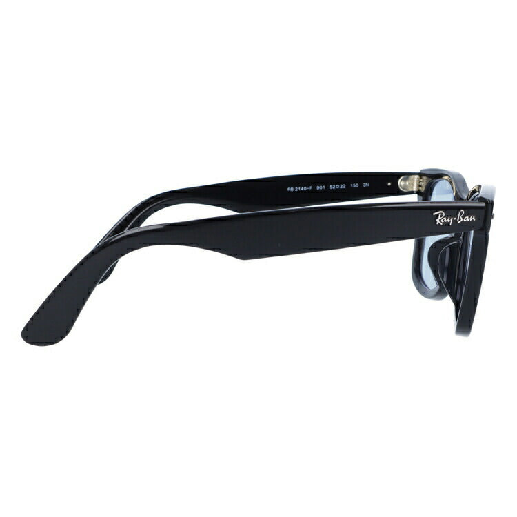 【選べる15色 ライトカラーレンズ】レイバン ライトカラー サングラス Ray-Ban RB2140F 901 52・54 アジアンフィット WAYFARER ウェイファーラー ウェリントン型 メンズ レディース アウトドア 運転 ドライブ レジャー UVカット 伊達 メガネ 眼鏡