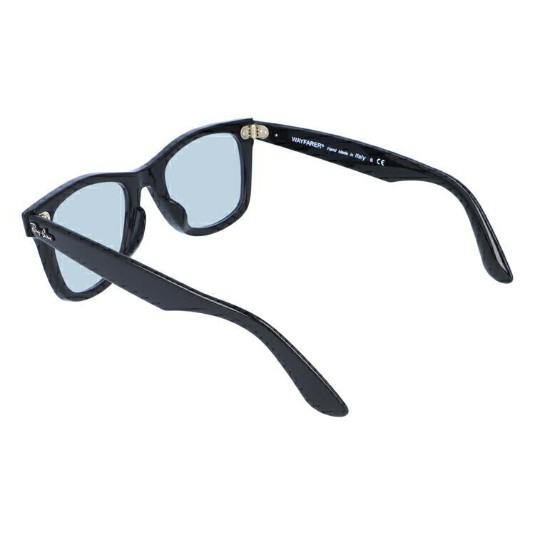 【選べる15色 ライトカラーレンズ】レイバン ライトカラー サングラス Ray-Ban RB2140F 901 52・54 アジアンフィット WAYFARER ウェイファーラー ウェリントン型 メンズ レディース アウトドア 運転 ドライブ レジャー UVカット 伊達 メガネ 眼鏡