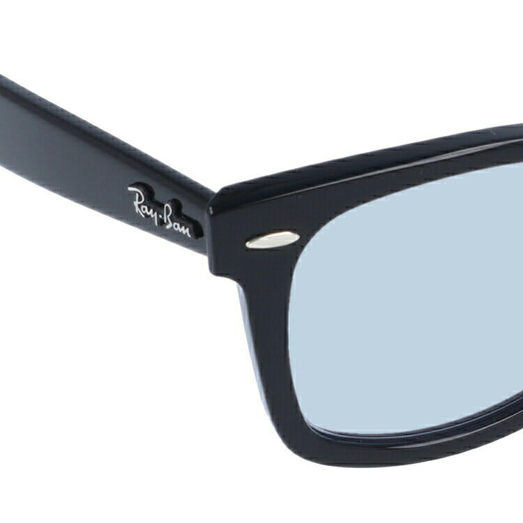 【選べる15色 ライトカラーレンズ】レイバン ライトカラー サングラス Ray-Ban RB2140F 901 52・54 アジアンフィット WAYFARER ウェイファーラー ウェリントン型 メンズ レディース アウトドア 運転 ドライブ レジャー UVカット 伊達 メガネ 眼鏡