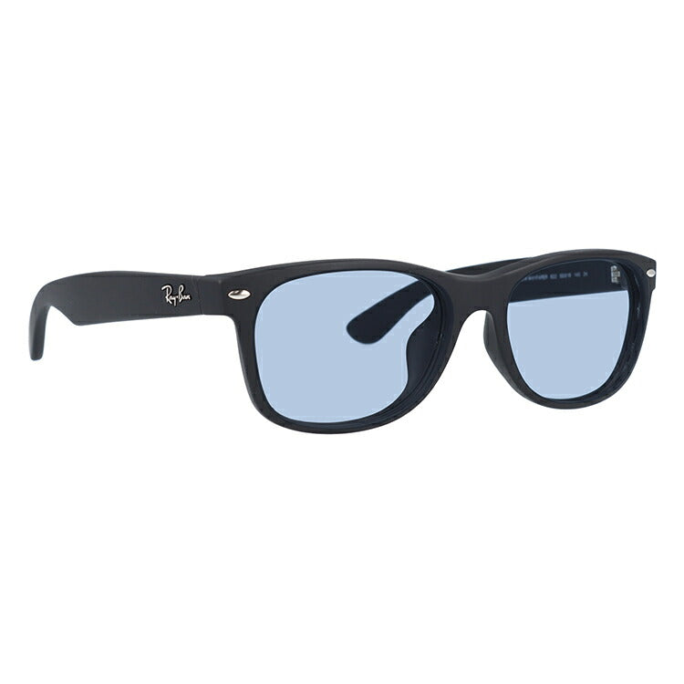 【選べる15色 ライトカラーレンズ】レイバン ライトカラー サングラス Ray-Ban RB2132F 622 52・55 アジアンフィット NEW WAYFARER ニューウェイファーラー ウェリントン型 メンズ レディース アウトドア 運転 ドライブ レジャー UVカット 伊達 メガネ 眼鏡