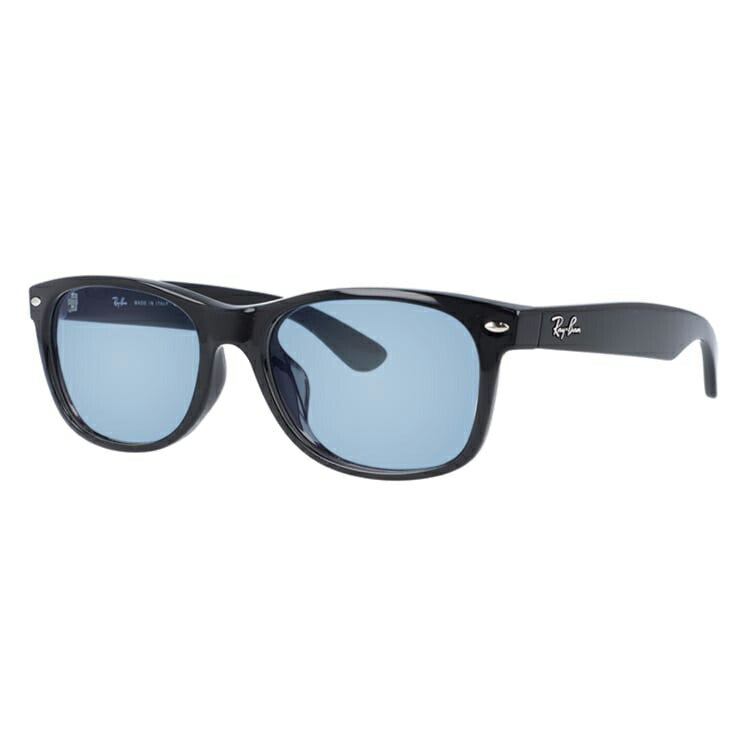 【選べる15色 ライトカラーレンズ】レイバン ライトカラー サングラス Ray-Ban RB2132F 901 52・58 / RB2132F 901L 55 アジアンフィット NEW WAYFARER ニューウェイファーラー ウェリントン型 メンズ レディース アウトドア 運転 ドライブ レジャー UVカット