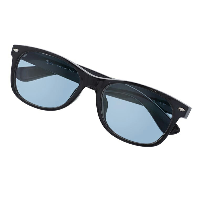 【選べる15色 ライトカラーレンズ】レイバン ライトカラー サングラス Ray-Ban RB2132F 901 52・58 / RB2132F 901L 55 アジアンフィット NEW WAYFARER ニューウェイファーラー ウェリントン型 メンズ レディース アウトドア 運転 ドライブ レジャー UVカット