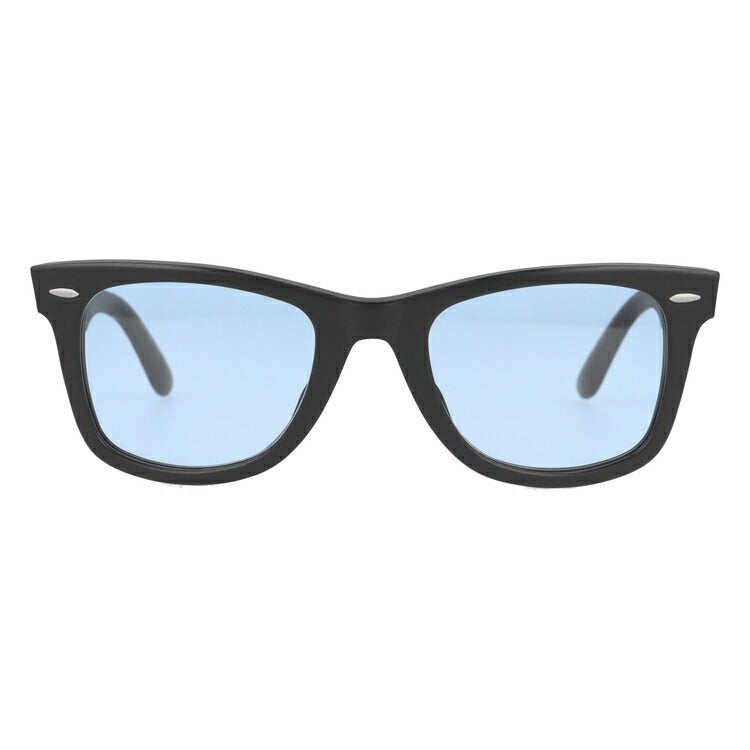 【選べる15色 ライトカラーレンズ】レイバン ライトカラー サングラス Ray-Ban RB2140F 901S 52・RB2140F 901S 54 アジアンフィット WAYFARER ウェイファーラー ウェリントン型 メンズ レディース アウトドア 運転 ドライブ レジャー UVカット メガネ 眼鏡
