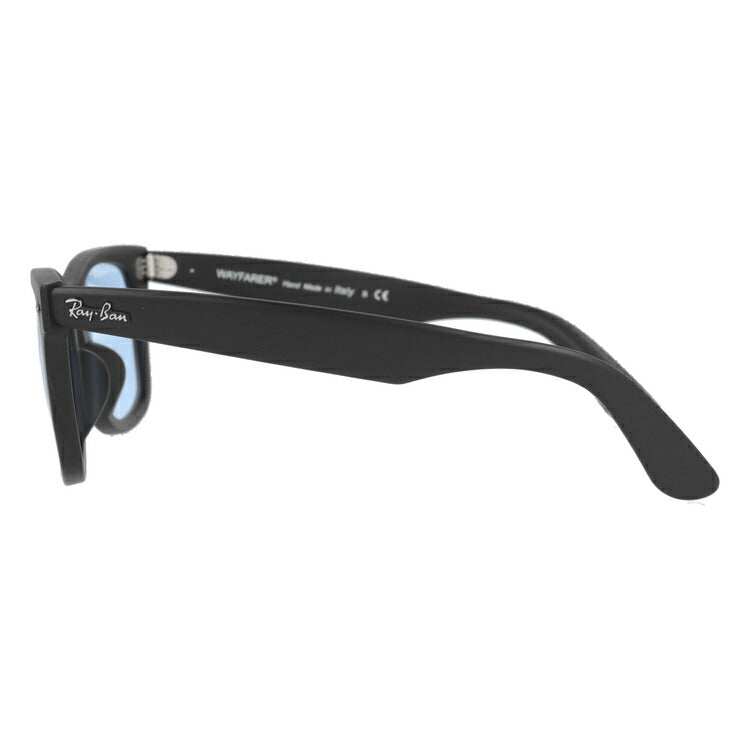 【選べる15色 ライトカラーレンズ】レイバン ライトカラー サングラス Ray-Ban RB2140F 901S 52・RB2140F 901S 54 アジアンフィット WAYFARER ウェイファーラー ウェリントン型 メンズ レディース アウトドア 運転 ドライブ レジャー UVカット メガネ 眼鏡