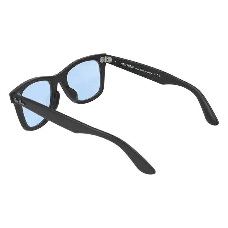 【選べる15色 ライトカラーレンズ】レイバン ライトカラー サングラス Ray-Ban RB2140F 901S 52・RB2140F 901S 54 アジアンフィット WAYFARER ウェイファーラー ウェリントン型 メンズ レディース アウトドア 運転 ドライブ レジャー UVカット メガネ 眼鏡