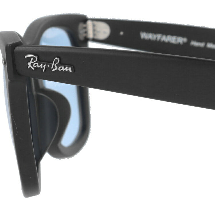 【選べる15色 ライトカラーレンズ】レイバン ライトカラー サングラス Ray-Ban RB2140F 901S 52・RB2140F 901S 54 アジアンフィット WAYFARER ウェイファーラー ウェリントン型 メンズ レディース アウトドア 運転 ドライブ レジャー UVカット メガネ 眼鏡