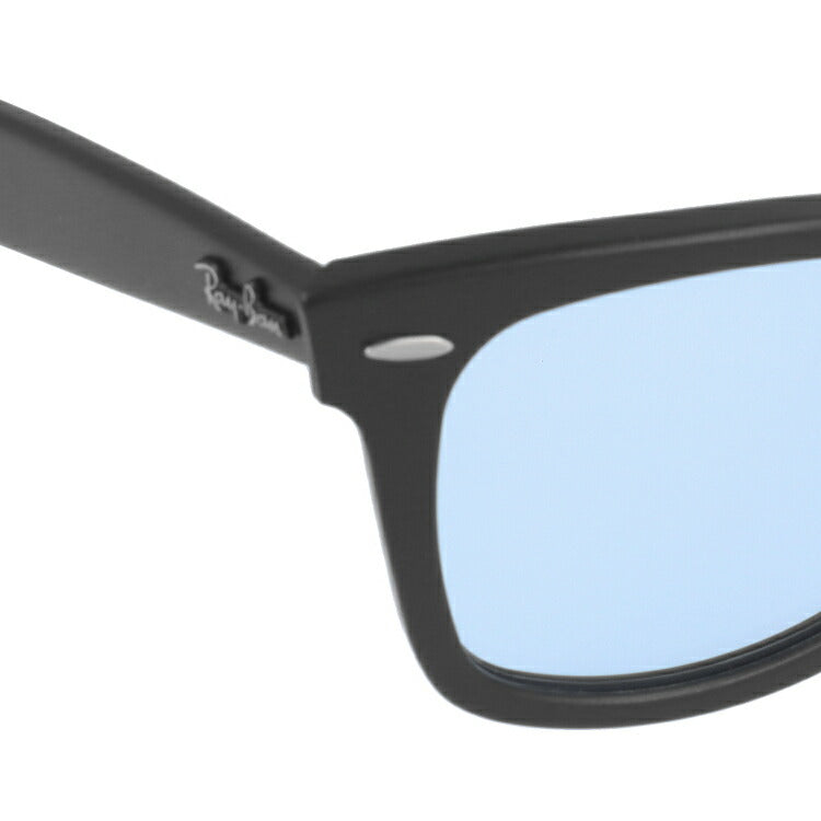 【選べる15色 ライトカラーレンズ】レイバン ライトカラー サングラス Ray-Ban RB2140F 901S 52・RB2140F 901S 54 アジアンフィット WAYFARER ウェイファーラー ウェリントン型 メンズ レディース アウトドア 運転 ドライブ レジャー UVカット メガネ 眼鏡