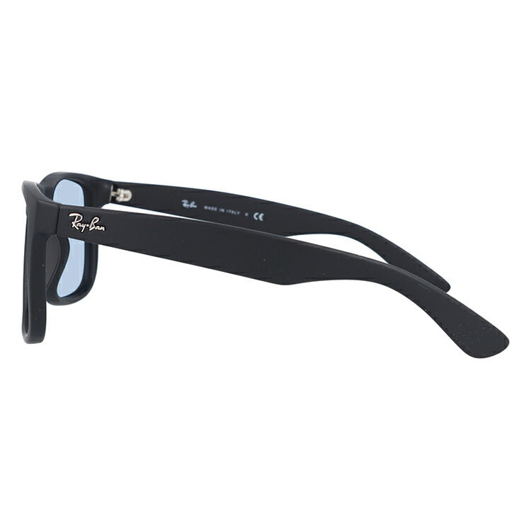 【選べる15色 ライトカラーレンズ】レイバン ライトカラー サングラス Ray-Ban RB4165F 622/8G 54・RB4165F 622/8G 58 アジアンフィット JUSTIN ジャスティン スクエア型 メンズ レディース アウトドア 運転 ドライブ レジャー UVカット 伊達 メガネ 眼鏡