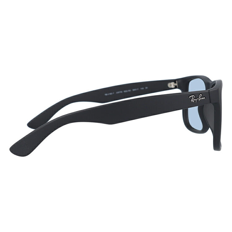 【選べる15色 ライトカラーレンズ】レイバン ライトカラー サングラス Ray-Ban RB4165F 622/8G 54・RB4165F 622/8G 58 アジアンフィット JUSTIN ジャスティン スクエア型 メンズ レディース アウトドア 運転 ドライブ レジャー UVカット 伊達 メガネ 眼鏡