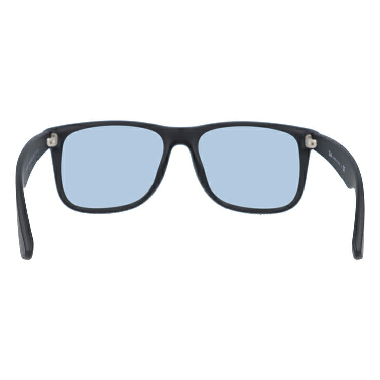 【選べる15色 ライトカラーレンズ】レイバン ライトカラー サングラス Ray-Ban RB4165F 622/8G 54・RB4165F 622/8G 58 アジアンフィット JUSTIN ジャスティン スクエア型 メンズ レディース アウトドア 運転 ドライブ レジャー UVカット 伊達 メガネ 眼鏡