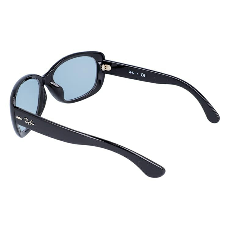 【選べる15色 ライトカラーレンズ】レイバン ライトカラー サングラス Ray-Ban RB4101F 601/71 58 アジアンフィット JACKIE OHH ジャッキー・オー バタフライ型 メンズ レディース アウトドア 運転 ドライブ レジャー UVカット 伊達 メガネ 眼鏡