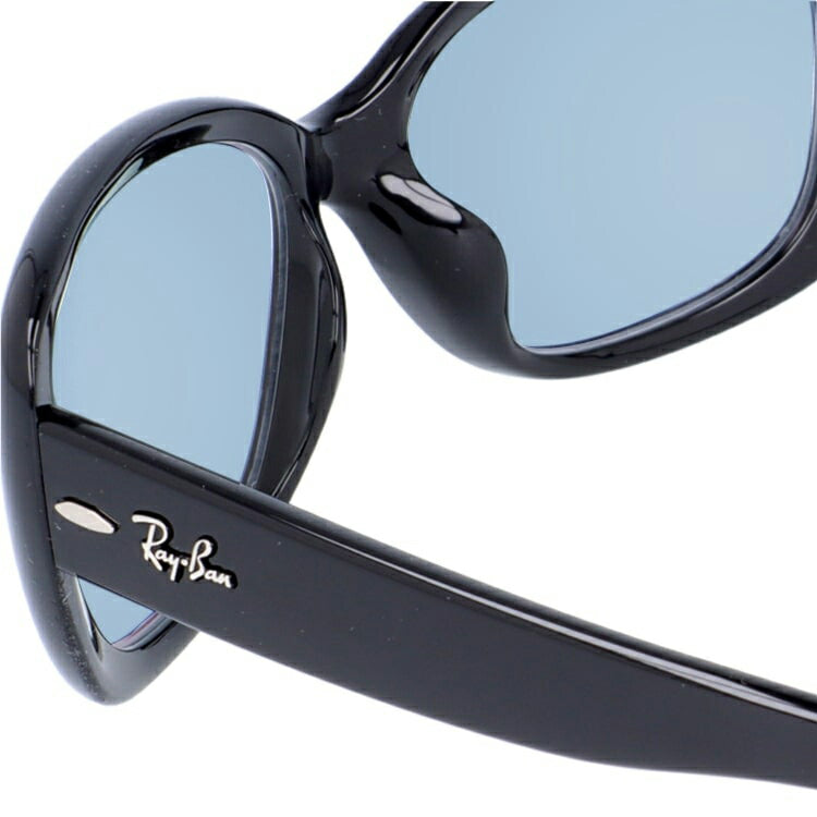 【選べる15色 ライトカラーレンズ】レイバン ライトカラー サングラス Ray-Ban RB4101F 601/71 58 アジアンフィット JACKIE OHH ジャッキー・オー バタフライ型 メンズ レディース アウトドア 運転 ドライブ レジャー UVカット 伊達 メガネ 眼鏡