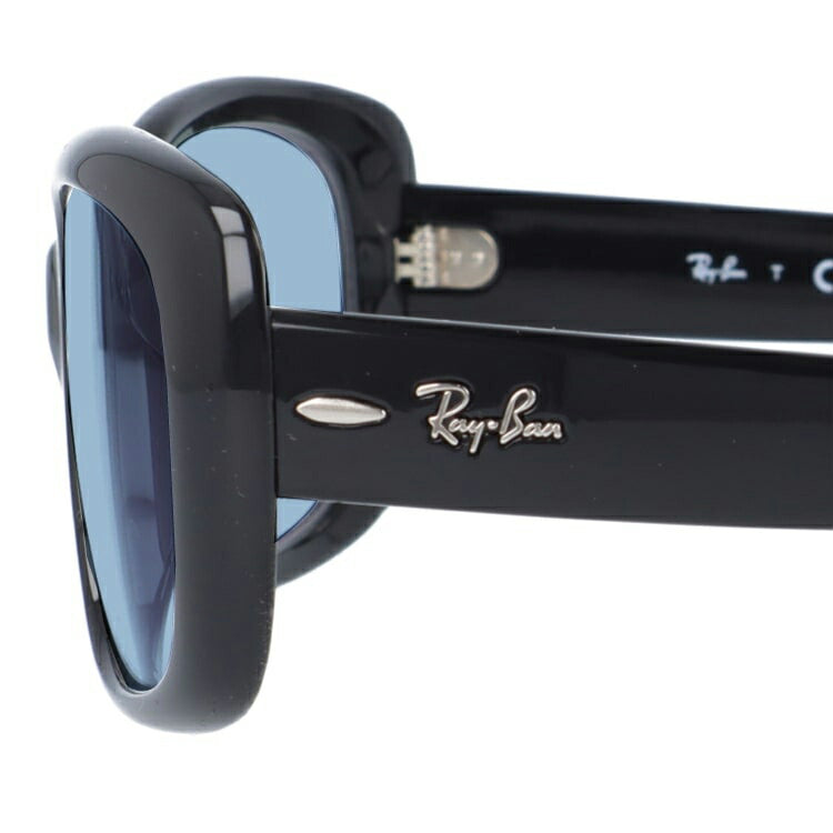 【選べる15色 ライトカラーレンズ】レイバン ライトカラー サングラス Ray-Ban RB4101F 601/71 58 アジアンフィット JACKIE OHH ジャッキー・オー バタフライ型 メンズ レディース アウトドア 運転 ドライブ レジャー UVカット 伊達 メガネ 眼鏡