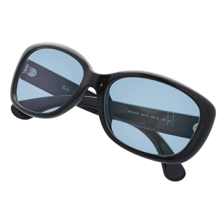 【選べる15色 ライトカラーレンズ】レイバン ライトカラー サングラス Ray-Ban RB4101F 601/71 58 アジアンフィット JACKIE OHH ジャッキー・オー バタフライ型 メンズ レディース アウトドア 運転 ドライブ レジャー UVカット 伊達 メガネ 眼鏡
