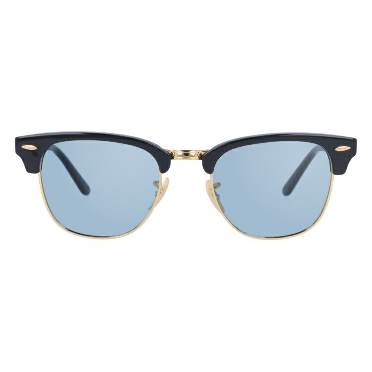 【選べる15色 ライトカラーレンズ】レイバン ライトカラー サングラス Ray-Ban RB2176 901 51 レギュラーフィット CLUBMASTER FOLDING クラブマスターフォールディング ブロー型 メンズ レディース アウトドア 運転 ドライブ レジャー UVカット メガネ 眼鏡